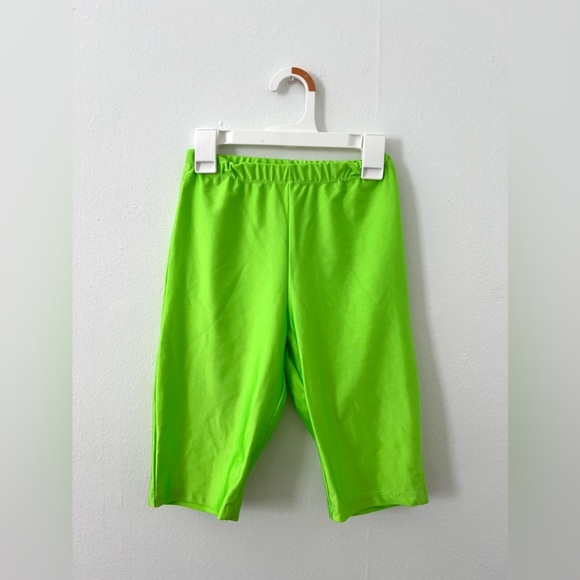 ‼️FINAL SALE MUST GO‼️💚✨NWOT BIKE SHORTS✨💚 - Picture 1 of 3